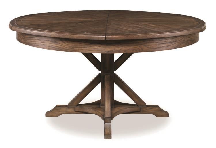 Collin Expandable Dining Table - Brown