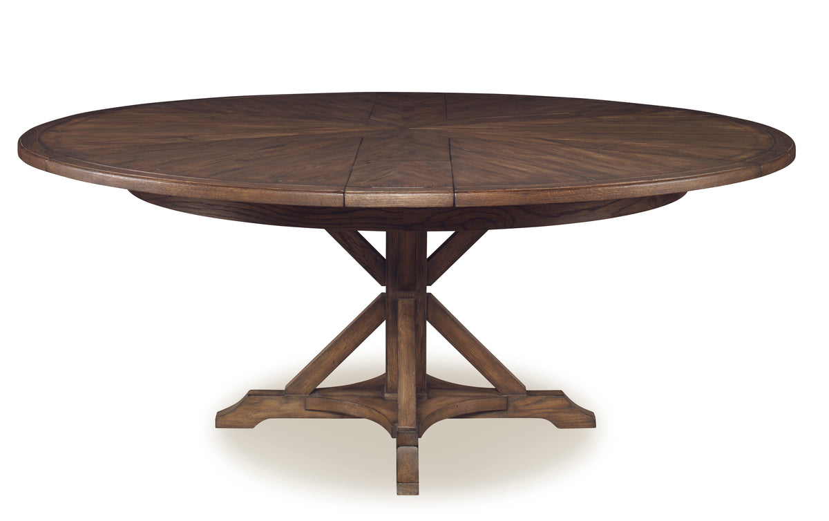 Collin Expandable Dining Table - Brown