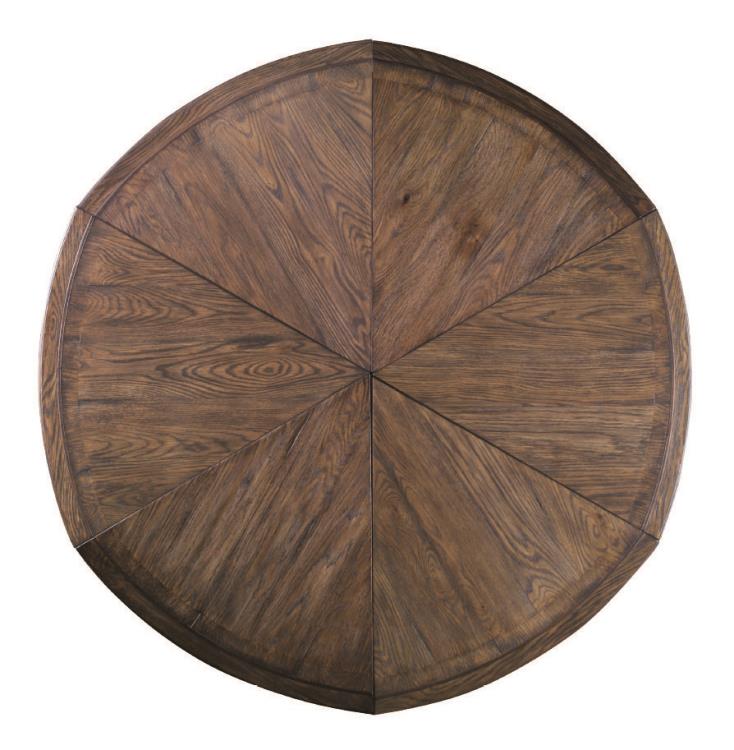 Collin Expandable Dining Table - Brown