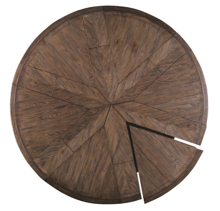 Collin Expandable Dining Table - Brown
