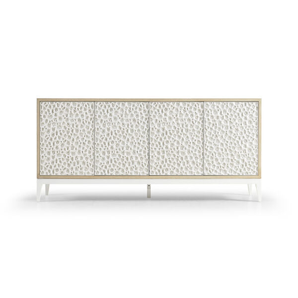 Pelagic Sculpted Credenza