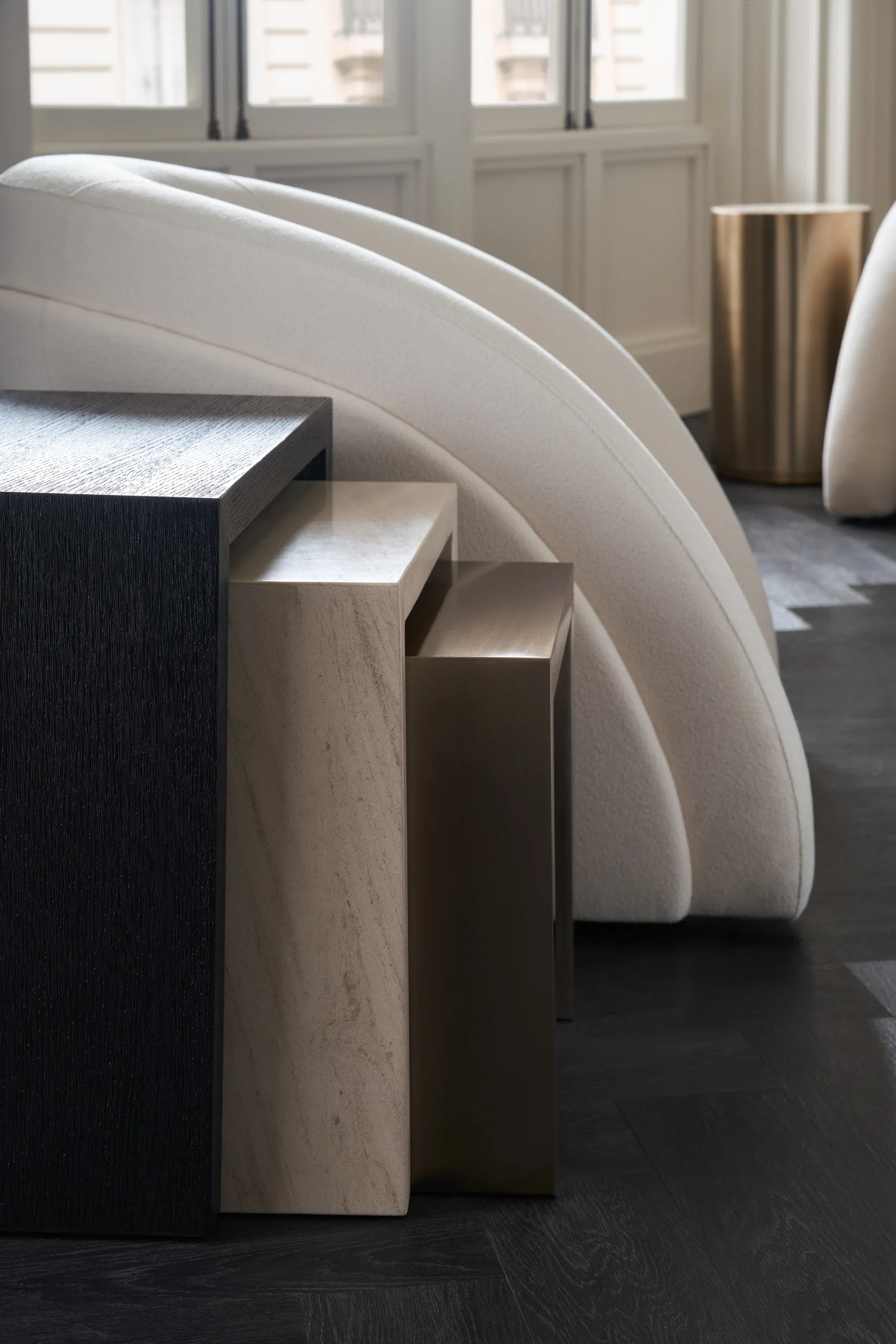 Contrast Nesting Tables – Side & End Tables by Caracole | Sutter & Vale