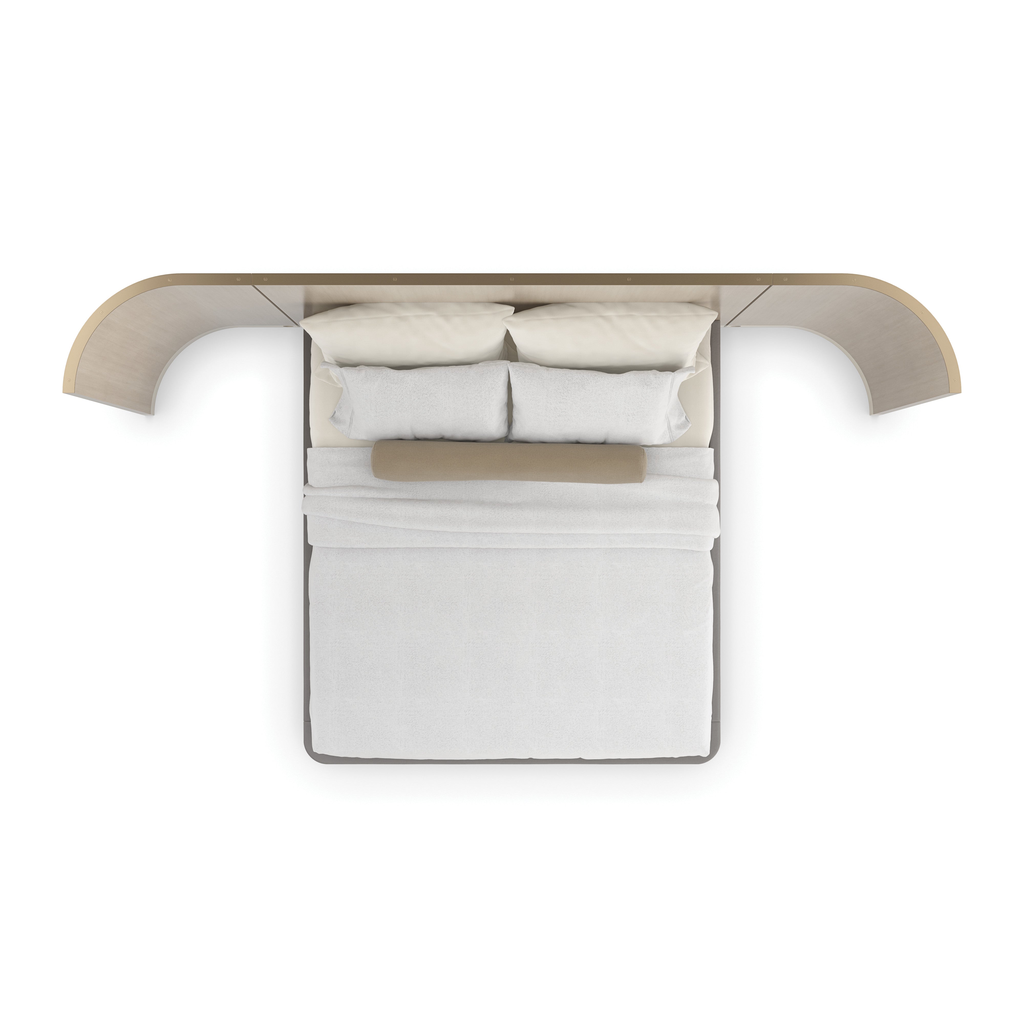 Dream Chaser Bed With Wings-King – Beds by Caracole | Sutter & Vale