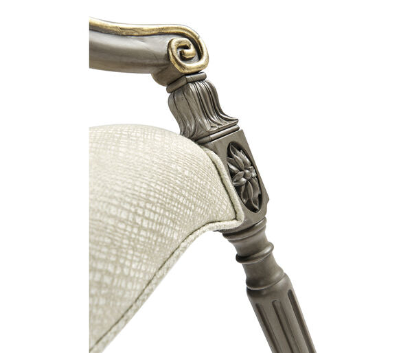 Buckingham Shield Back Arm Chair