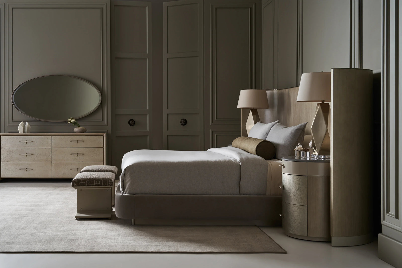 Dream Chaser Bed With Wings-King