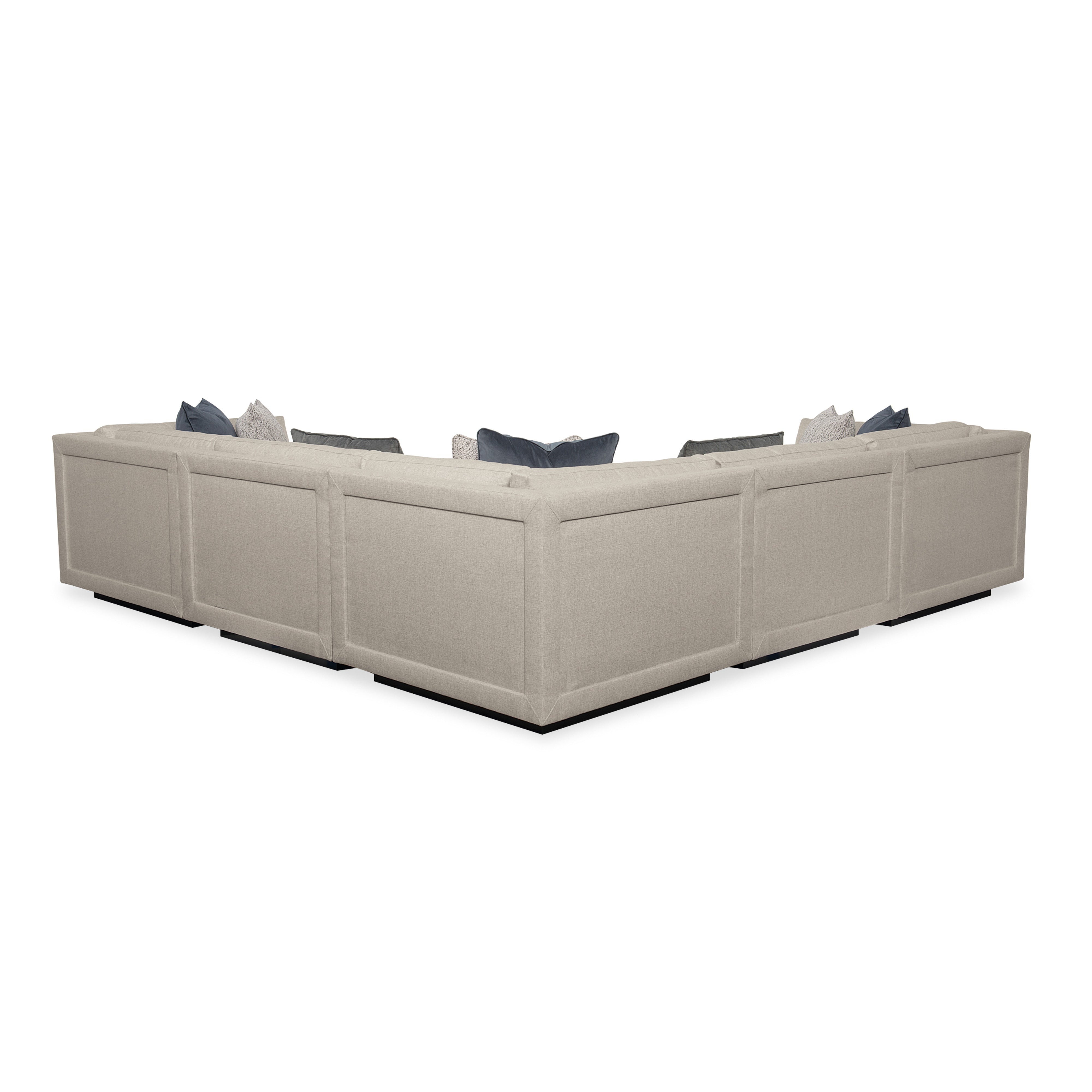 Fusion 6 Piece Sectional – Sectionals by Caracole | Sutter & Vale