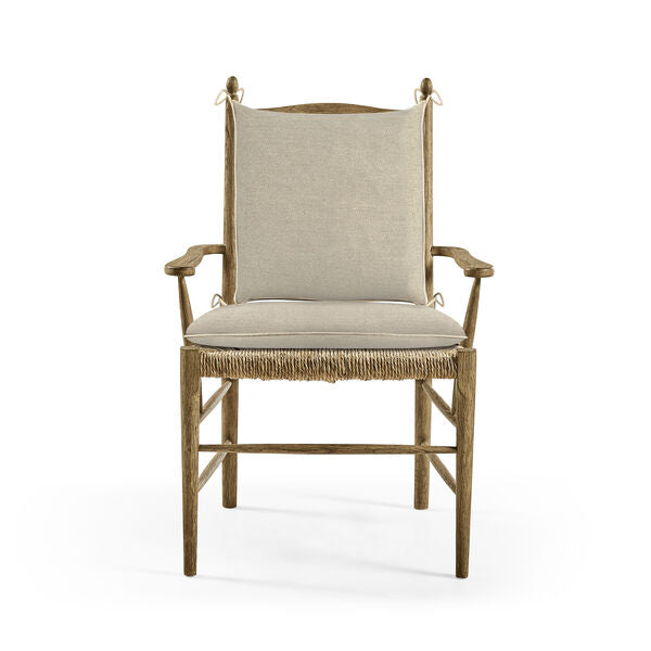 Doppler Ladder Back Arm Chair