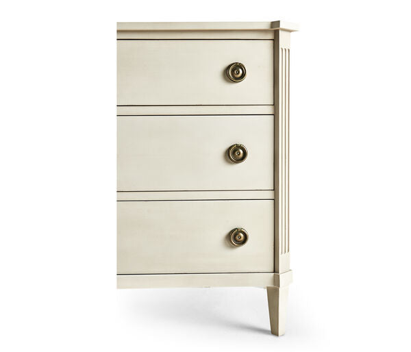 Aeon Swedish Drawer Chest - London Mist