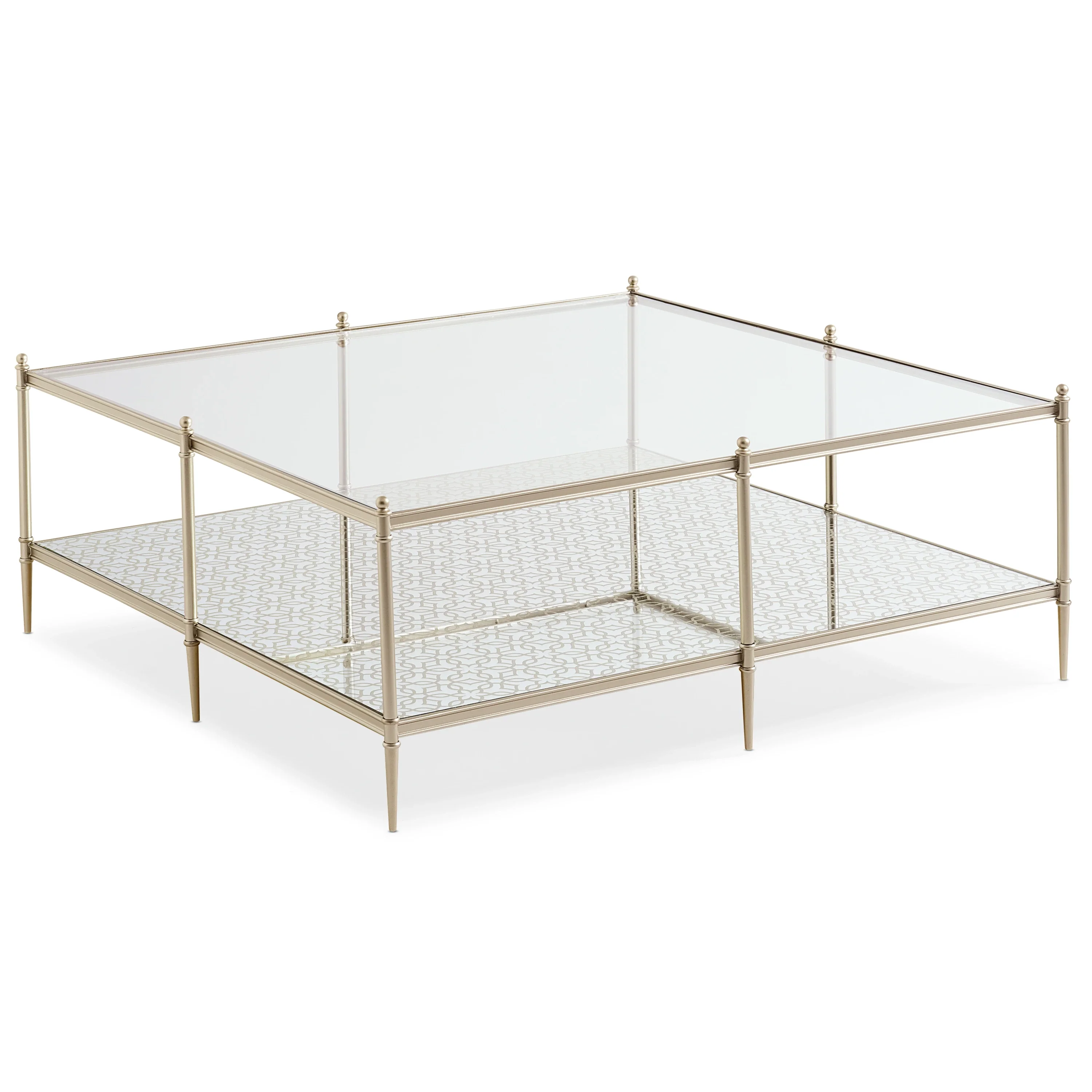 Perfectly Square - Coffee Tables by Caracole