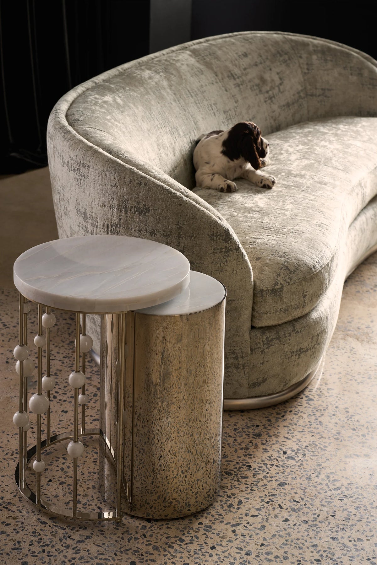 Orbit Nesting Accent Table