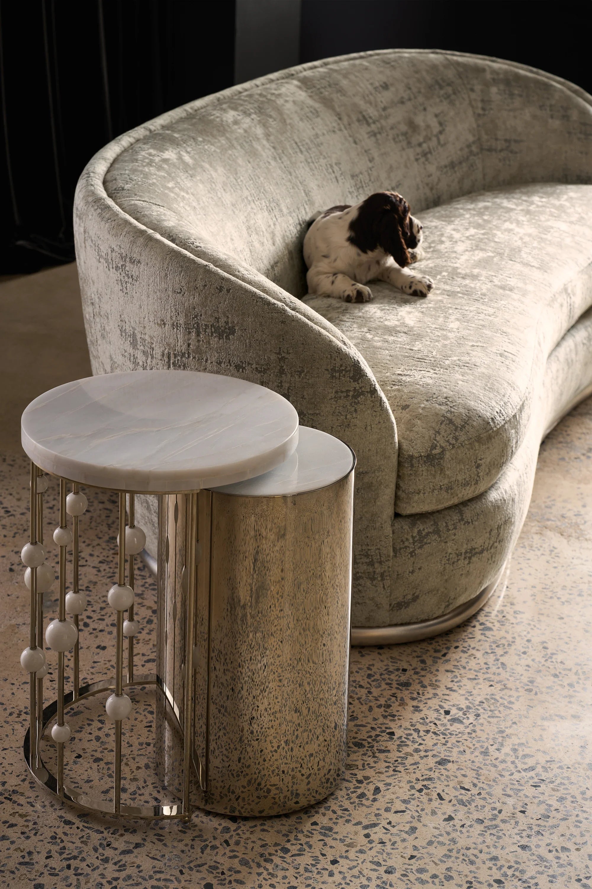Orbit Nesting Accent Table – Side & End Tables by Caracole | Sutter & Vale