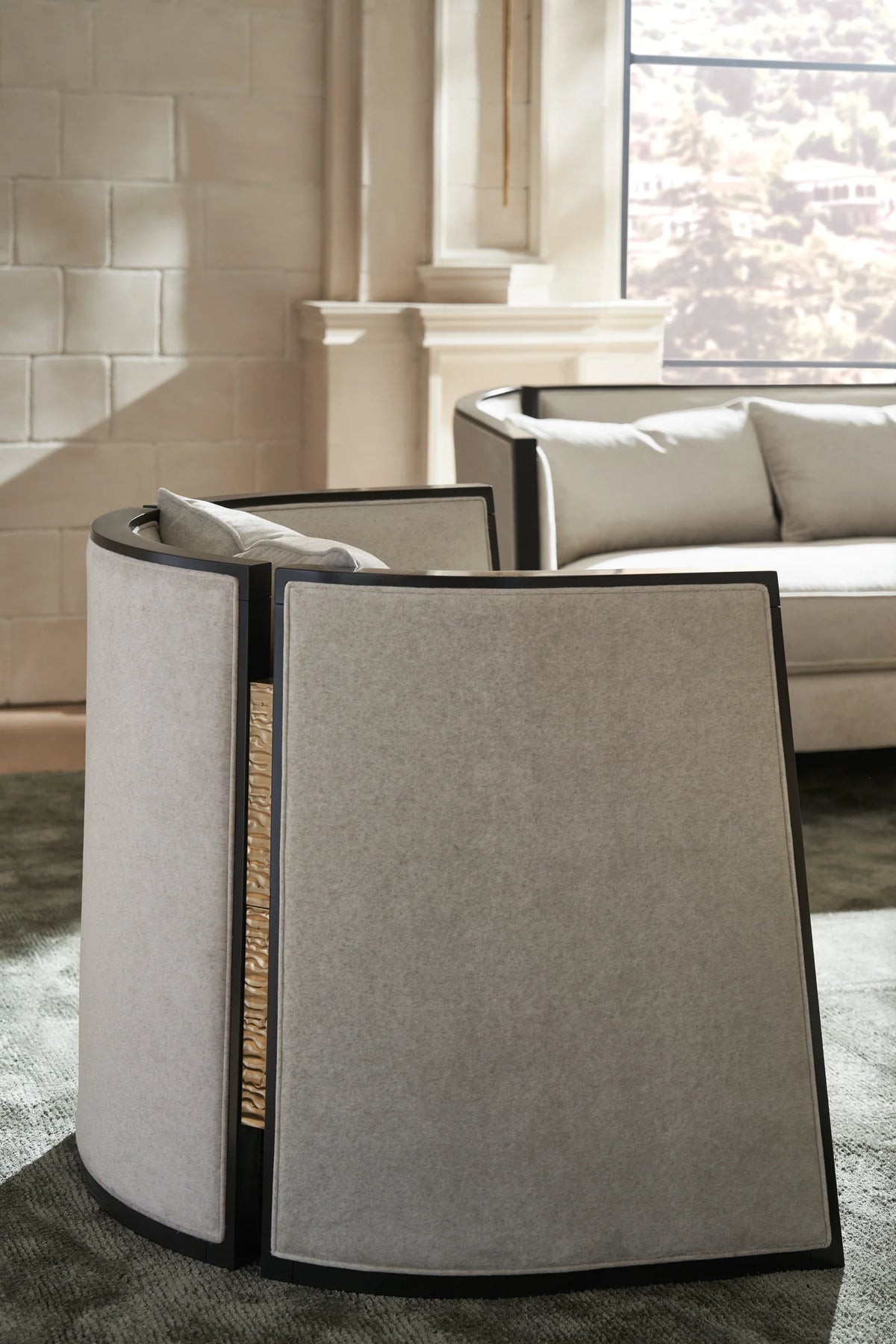 Cut Away Sofa
