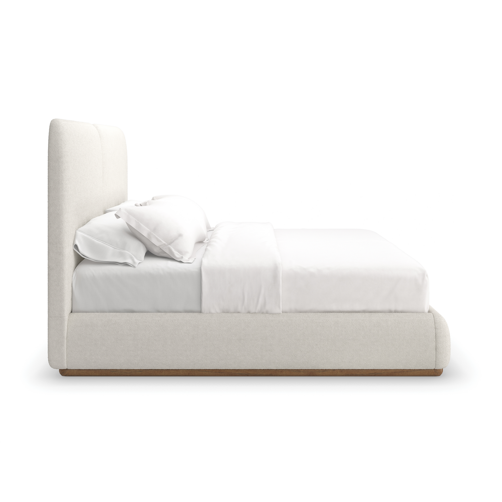 Malta Upholstered King Bed