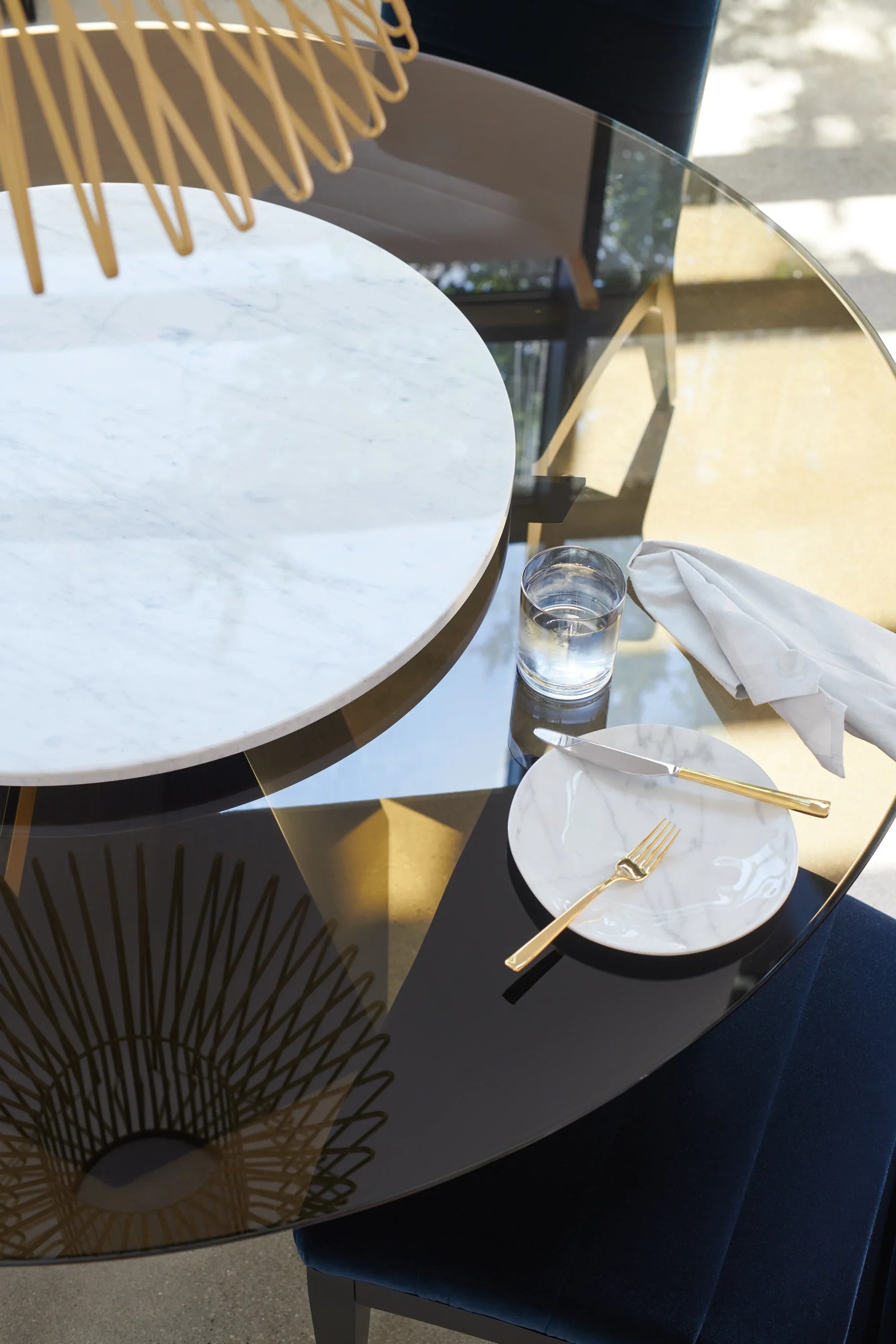 Vector Lazy Susan