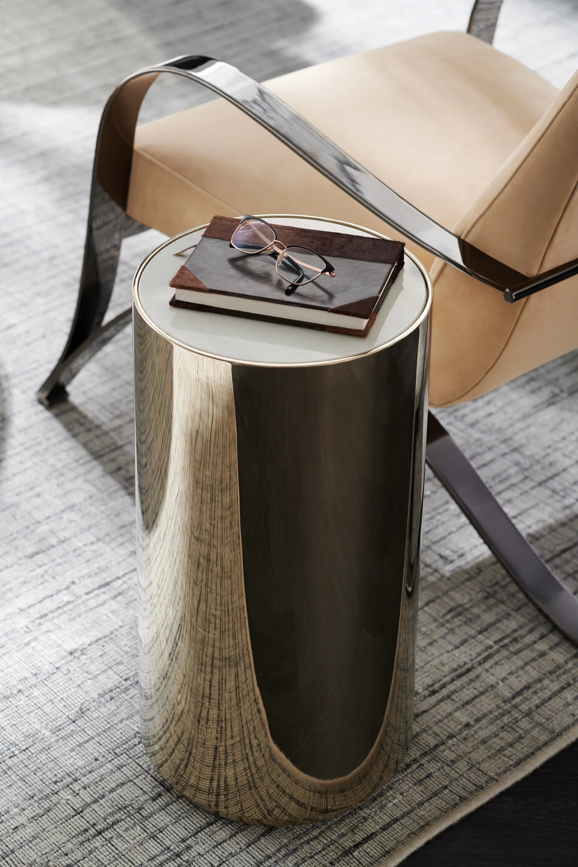 Round About-Short – Side & End Tables by Caracole | Sutter & Vale