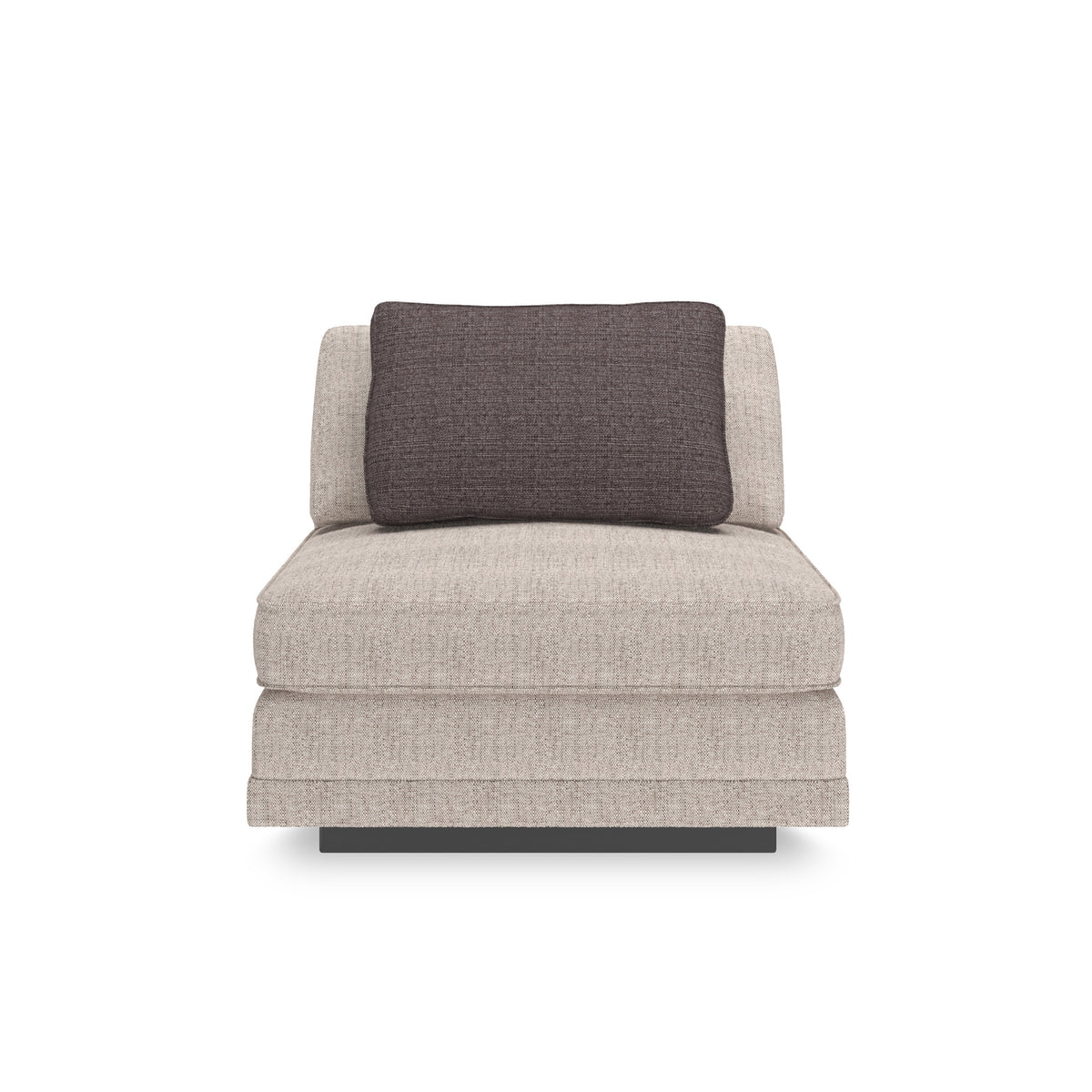 Fusion Armless Chair