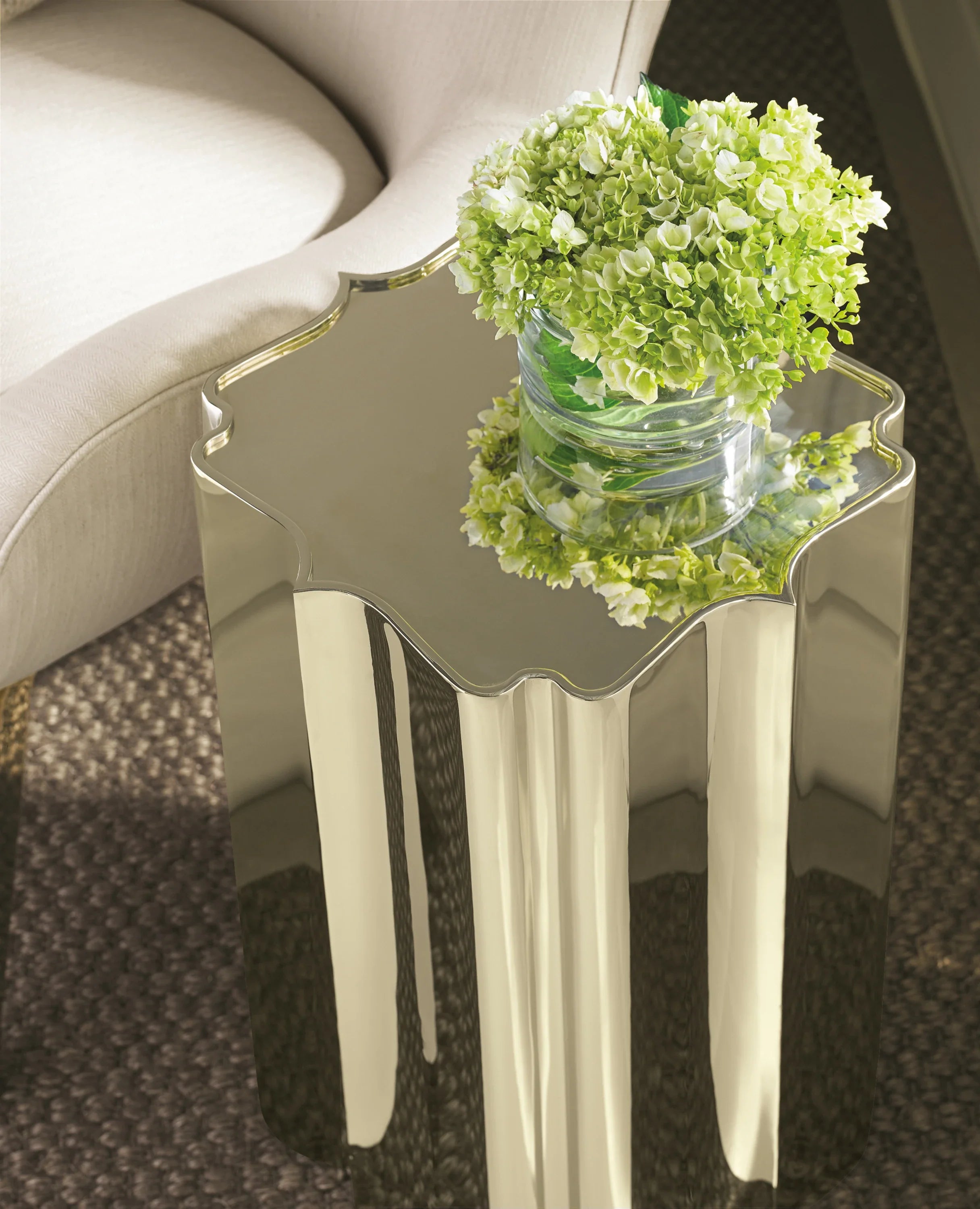 Good As Gold - Side Tables by Caracole