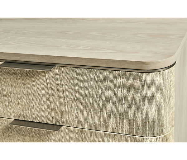 Grasscloth Dresser