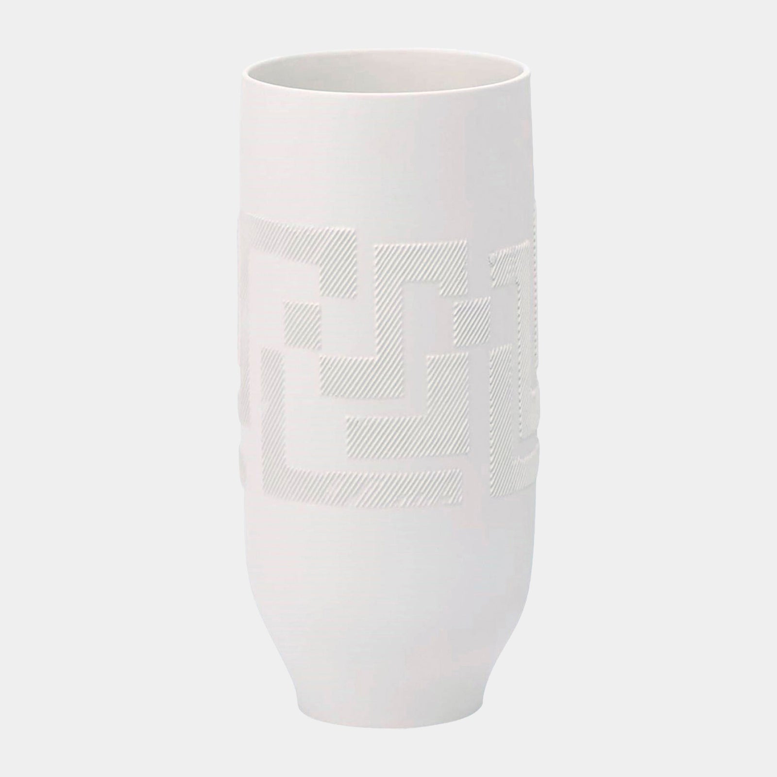Chaco Vase-Matte White-Sm