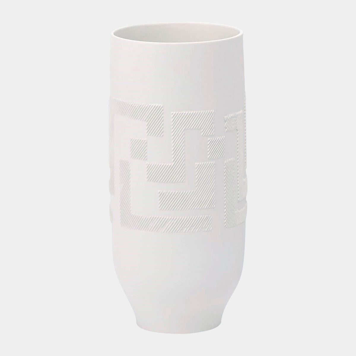 Chaco Vase-Matte White-Sm