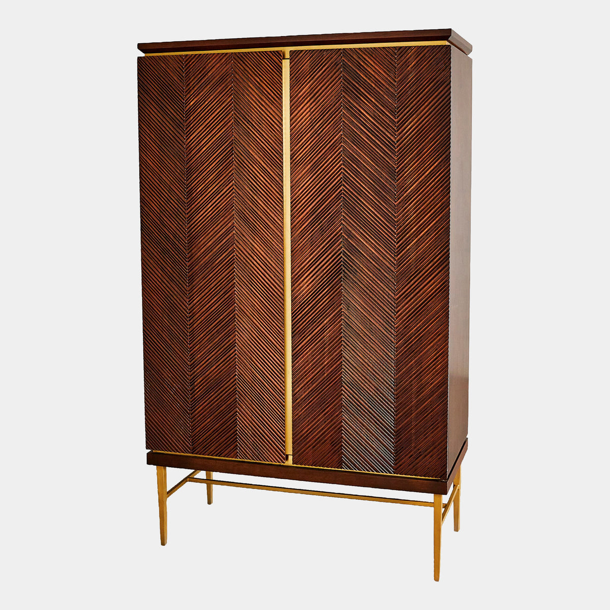 Latilla Tall Bar Cabinet