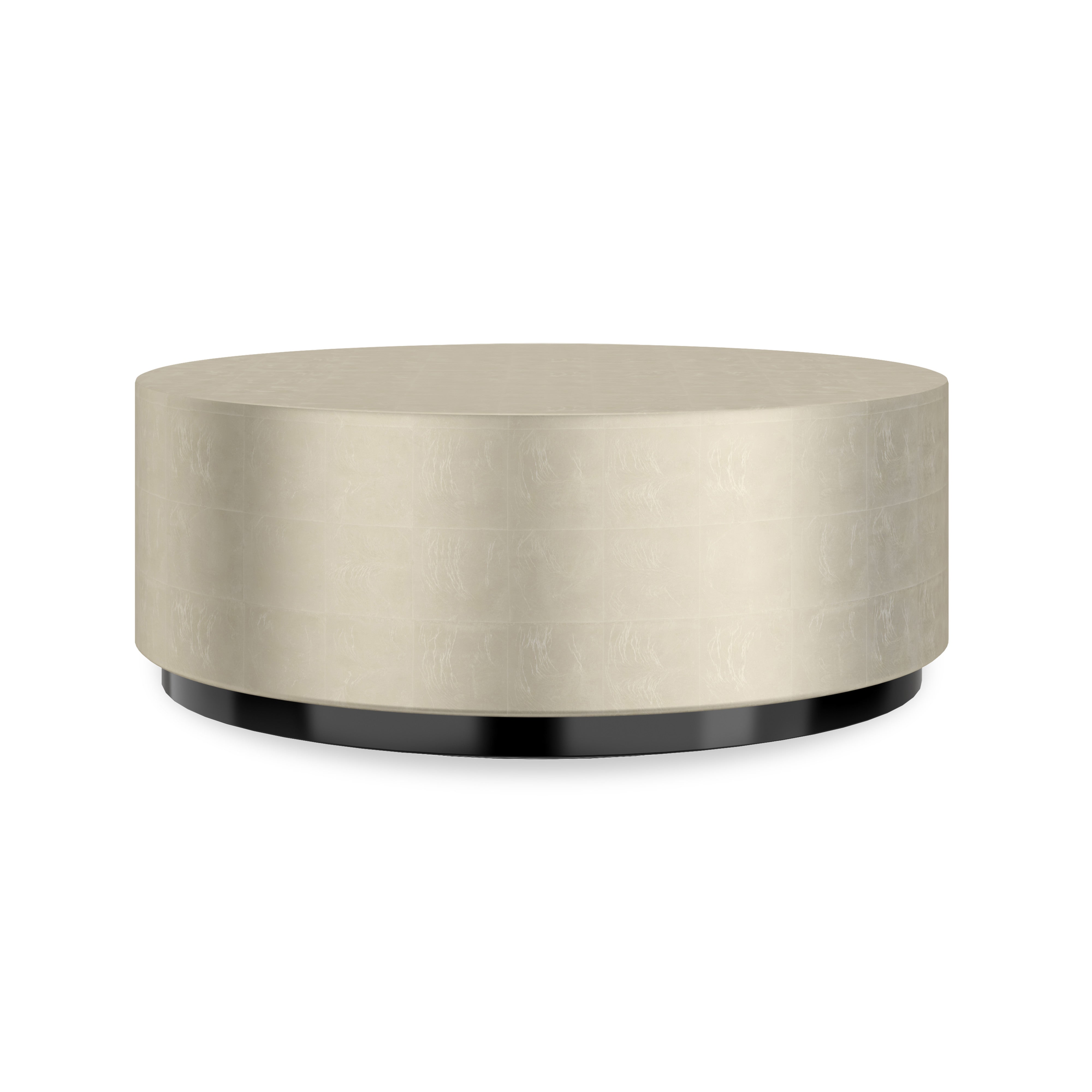 Cocktail Couture Round Cocktail Table – Cocktail Tables by Caracole | Sutter & Vale