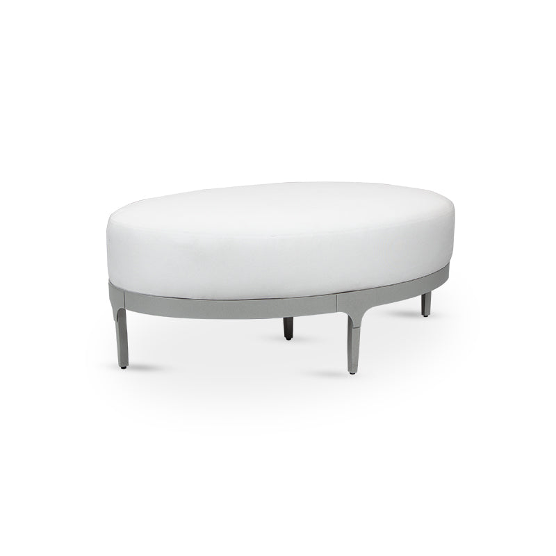 Amalfi Oval Ottoman
