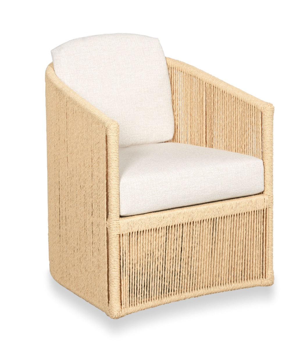 Monaco Woven Swivel Chair