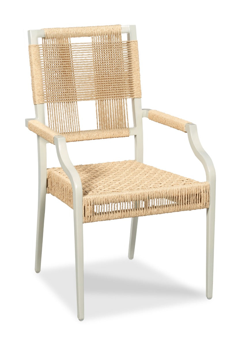 Monaco Woven Stackable Chair