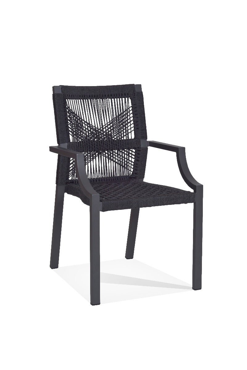 Bellevue Outdoor Stackable Arm