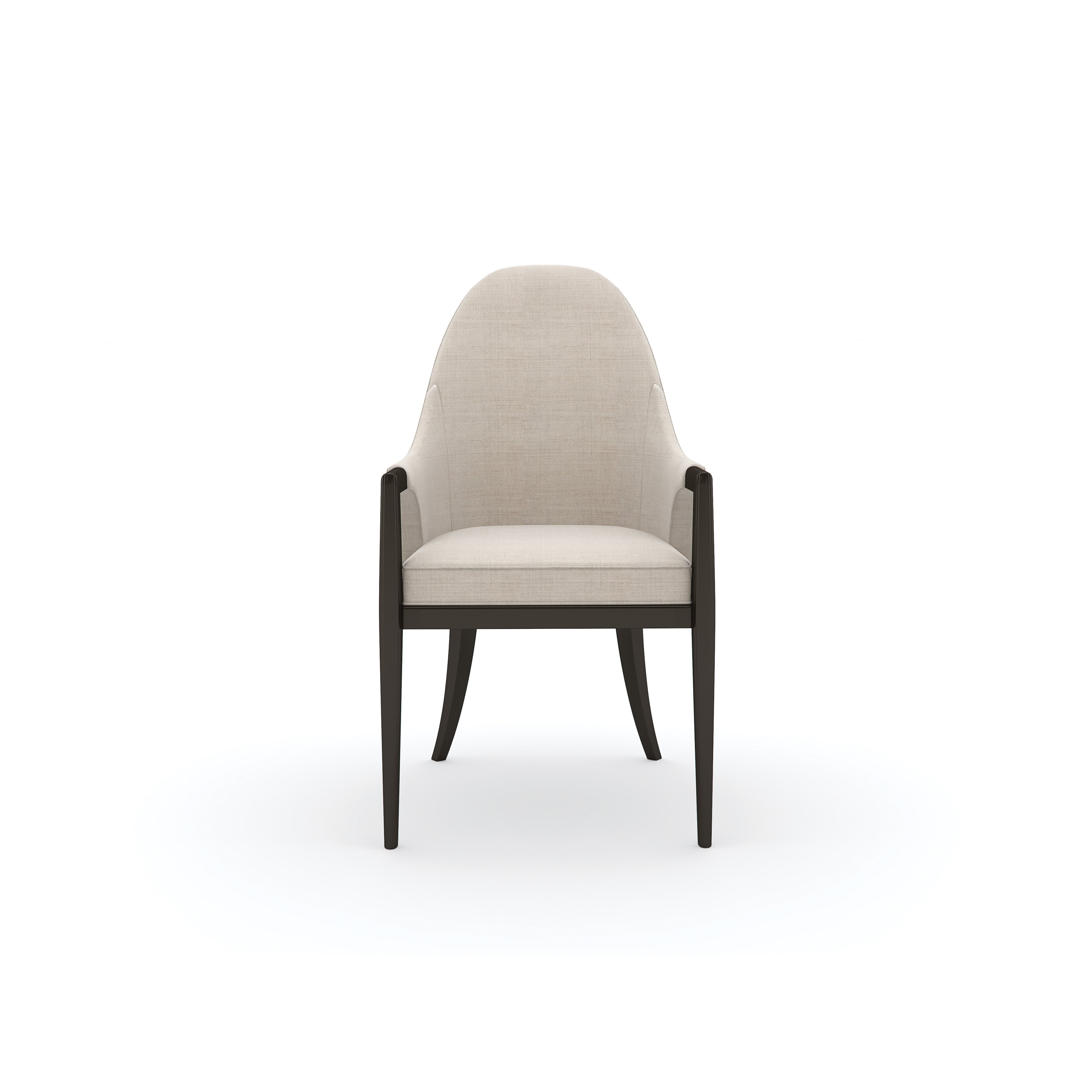 Natural Choice Arm Chair – Dining Chairs by Caracole | Sutter & Vale