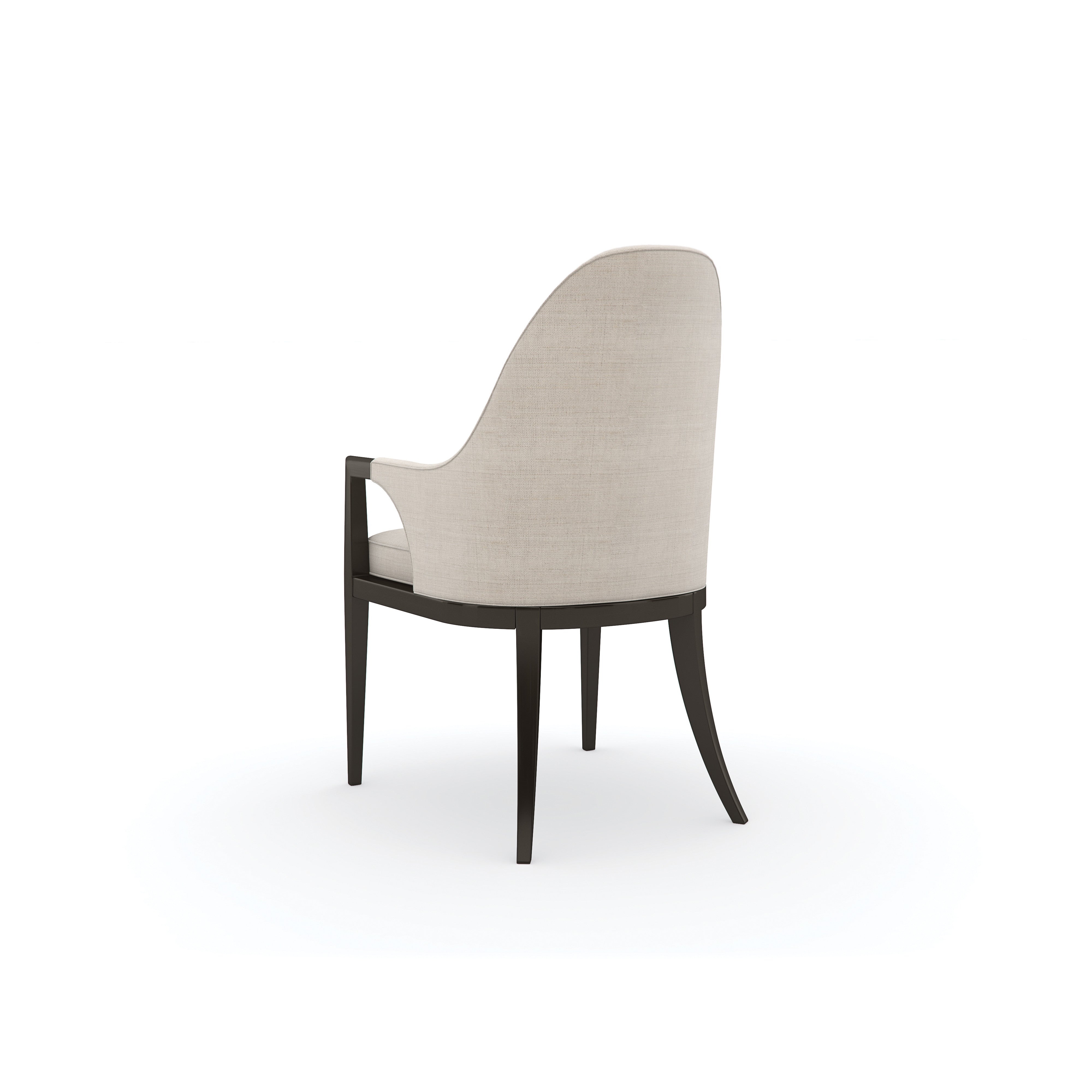 Natural Choice Arm Chair – Dining Chairs by Caracole | Sutter & Vale