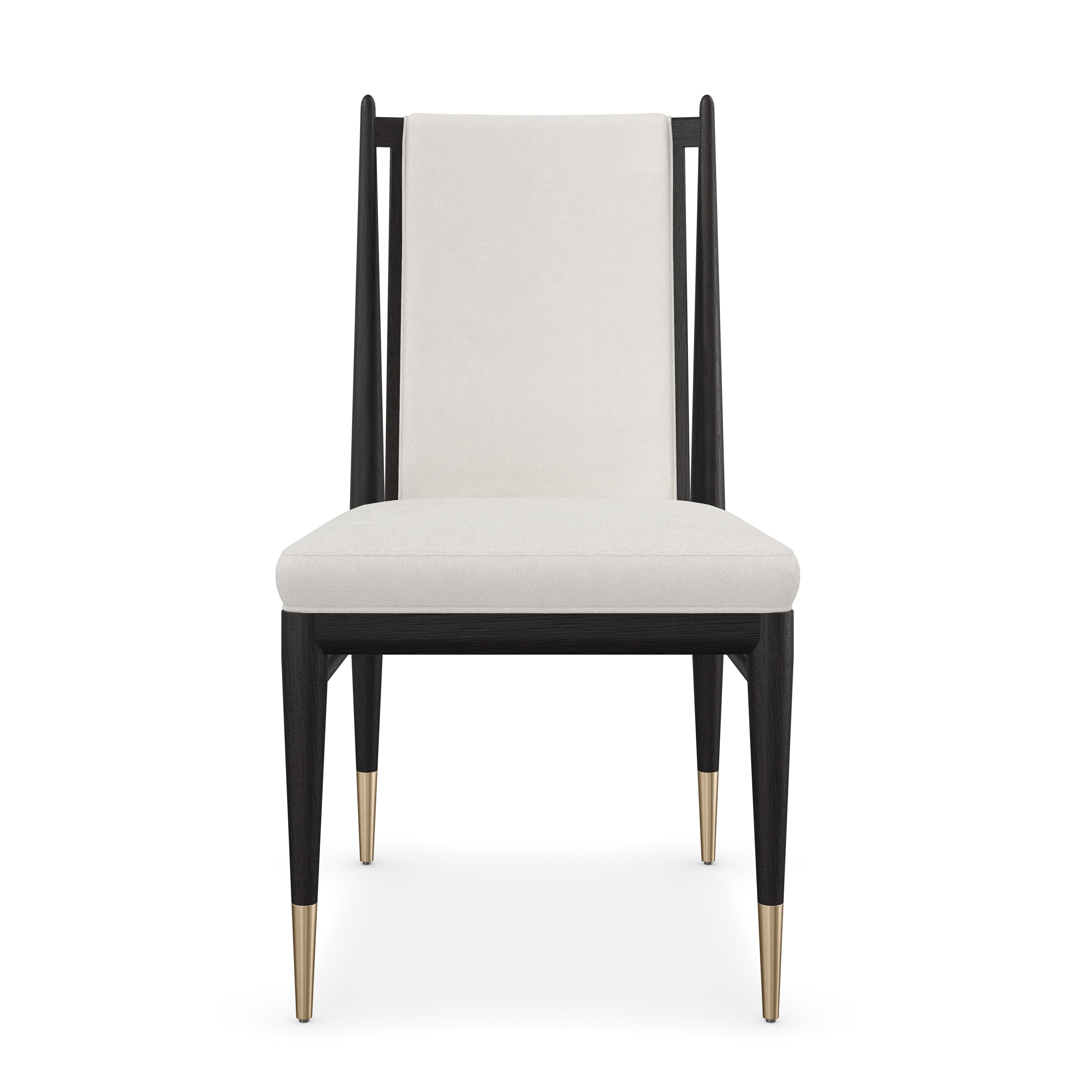 Unity Dark Dining Chair – Dining Chairs by Caracole | Sutter & Vale
