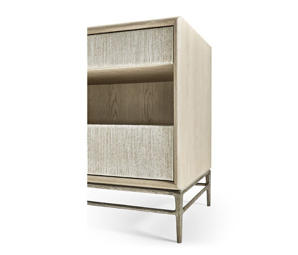 Clapotis Danish Cord Nightstand