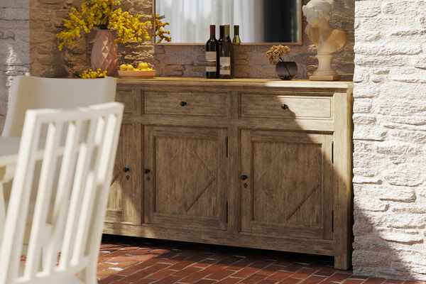 Eon Rustic French Server