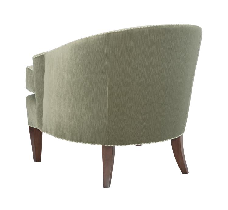 Ember Exposed Wood Lounge Chair