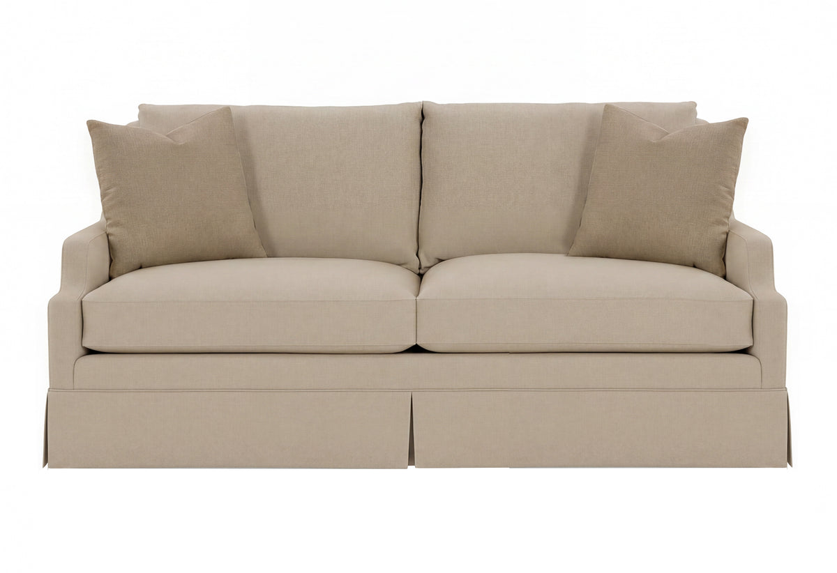 Harrison Petite Sofa - Kickpleat Skirt