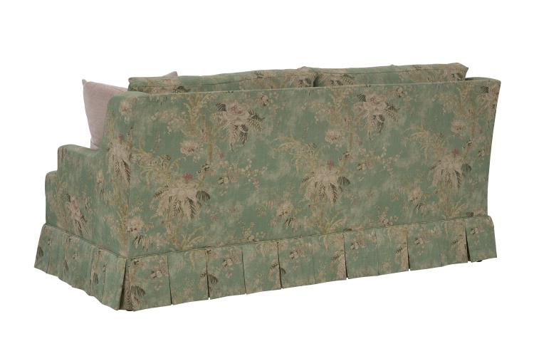 Harrison Petite Sofa - Kickpleat Skirt