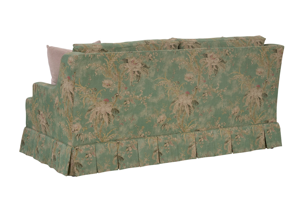 Harrison Petite Sofa - Kickpleat Skirt