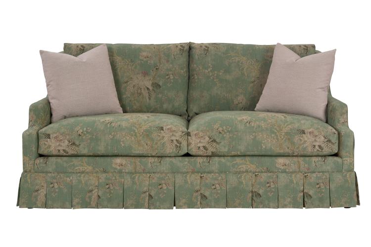Harrison Petite Sofa - Kickpleat Skirt