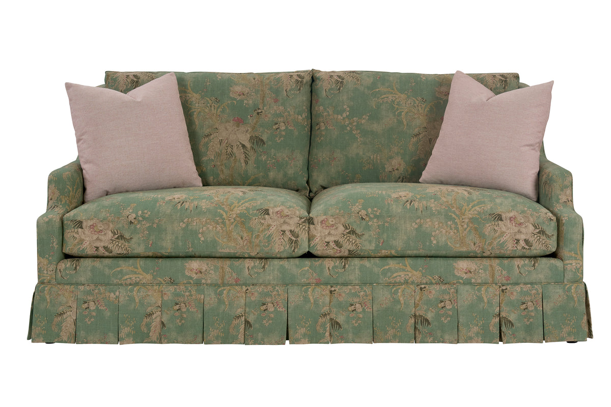 Harrison Petite Sofa - Kickpleat Skirt