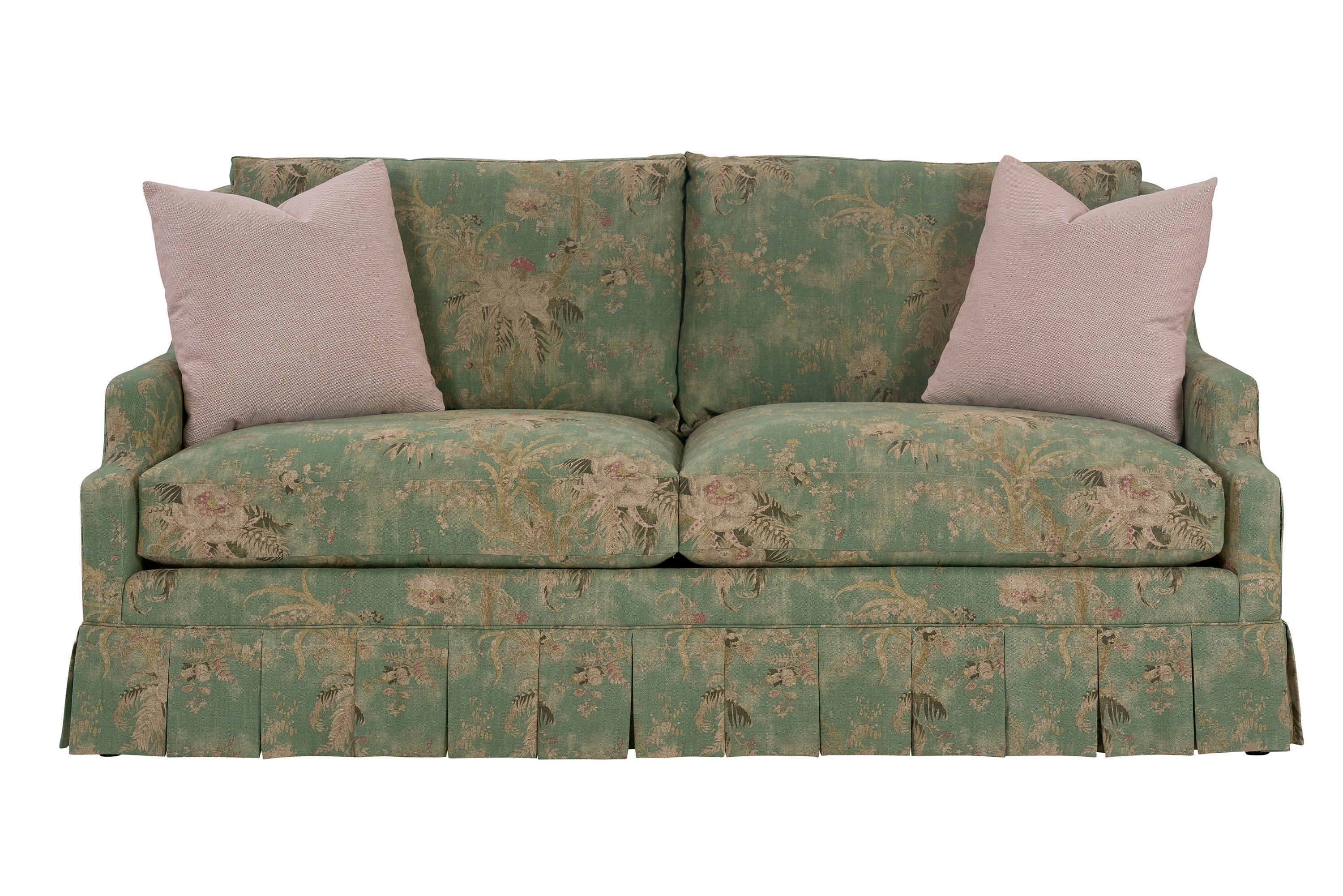 Harrison Petite Sofa - Kickpleat Skirt