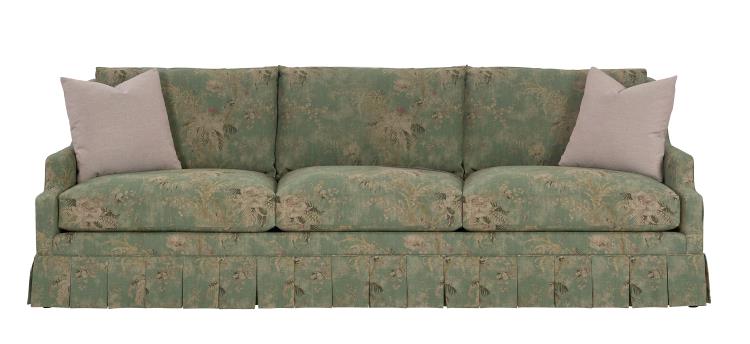 Harrison Sofa - Kickpleat Skirt