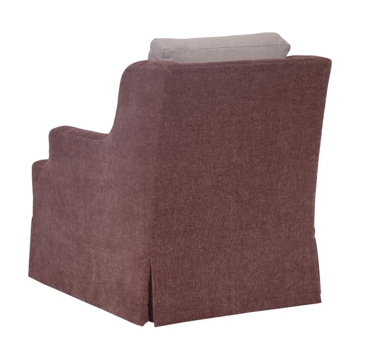 Harrison Swivel Chair - Dressmaker Skirt