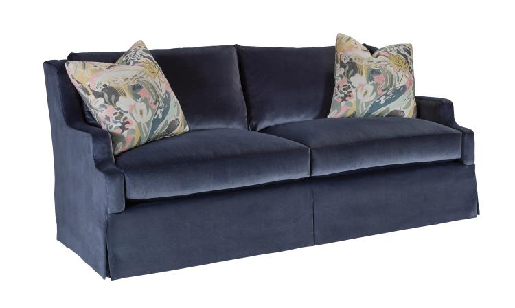Harrison Petite Sofa - Dressmaker Skirt
