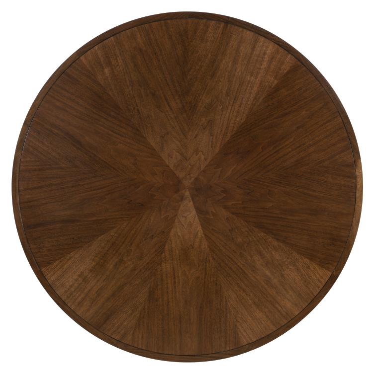 Regency Round Dining Table Stocked In Truffle