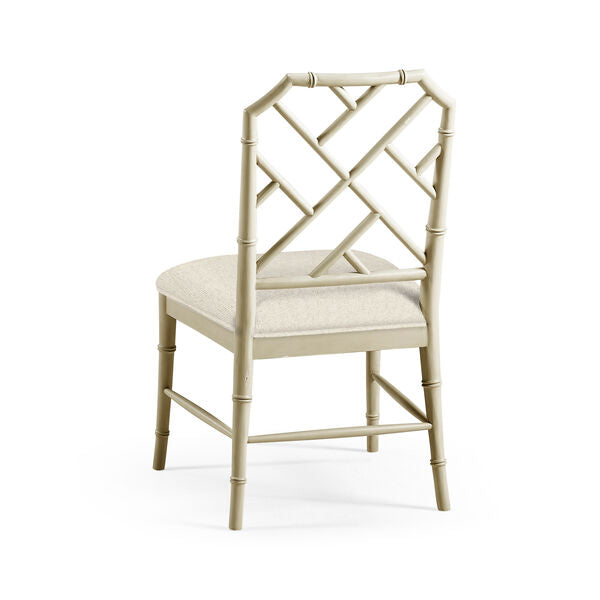 Saros Chippendale Bamboo Side Chair