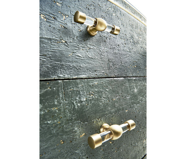 Suberin Cork Bow Front Chest