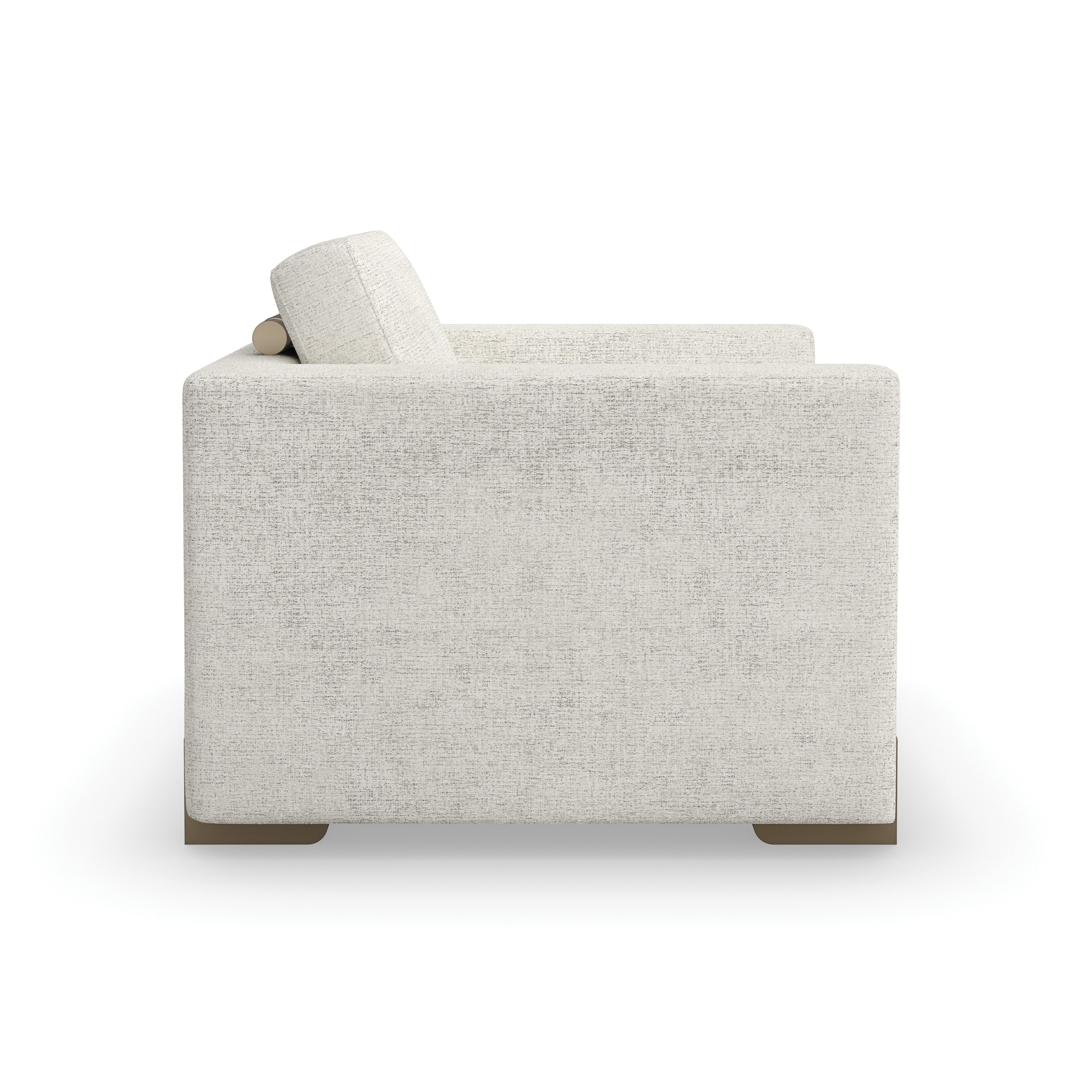 Counter Balance Chair – Accent Chairs by Caracole | Sutter & Vale