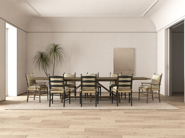 Sidereal French Laundry Dining Table 96"
